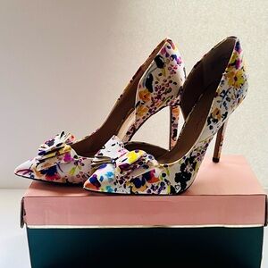 Betsey Johnson Multi color Pumps Heels